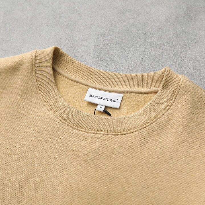 楽天市場】 MAISON KITSUNE メゾンキツネ スウェットシャツ SPEEDY FOX