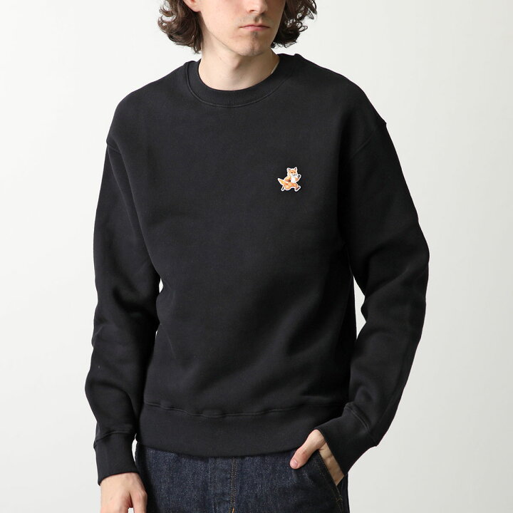 楽天市場】MAISON KITSUNE メゾンキツネ トレーナー SPEEDY FOX PATCH 