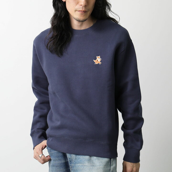 楽天市場】MAISON KITSUNE メゾンキツネ トレーナー SPEEDY FOX PATCH 