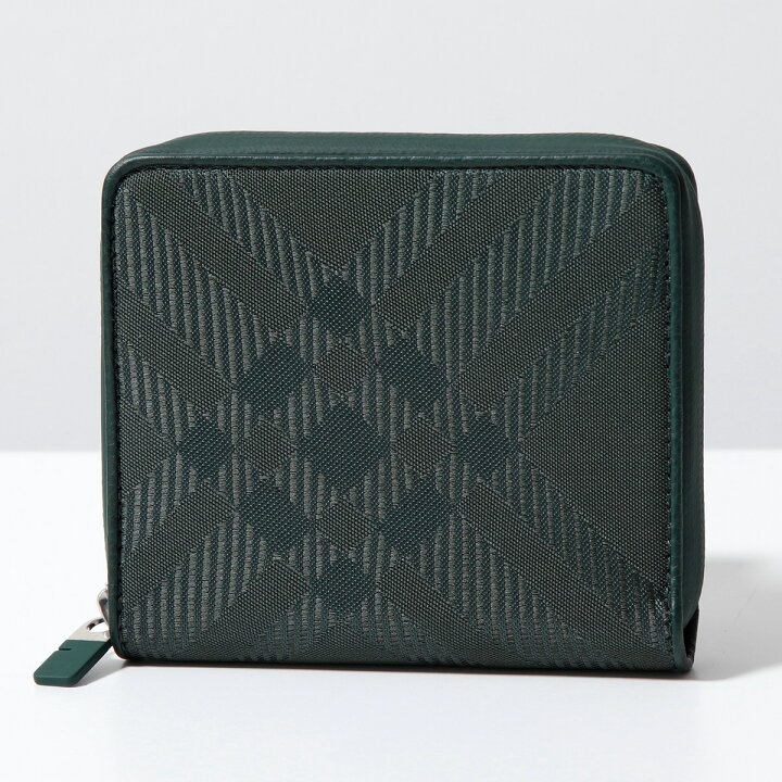 楽天市場】BURBERRY バーバリー ラウンドファスナー二つ折り財布 MS 