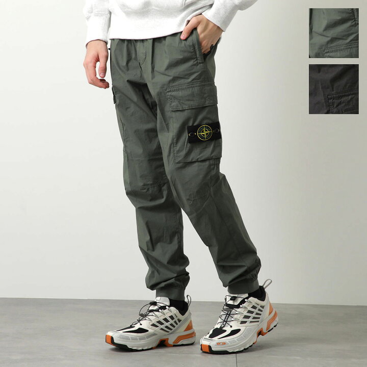 楽天市場】STONE ISLAND ストーンアイランド カーゴパンツ 801531303  