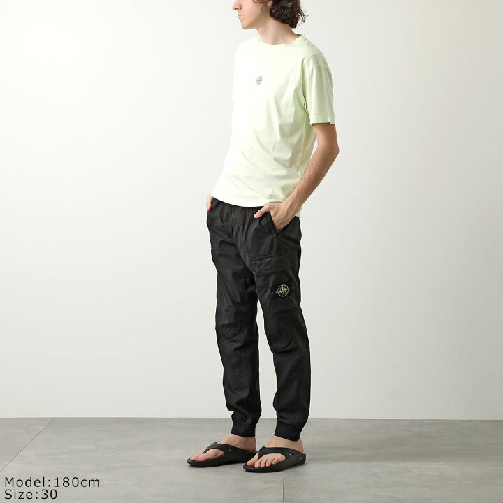 楽天市場】STONE ISLAND ストーンアイランド カーゴパンツ 801531303 