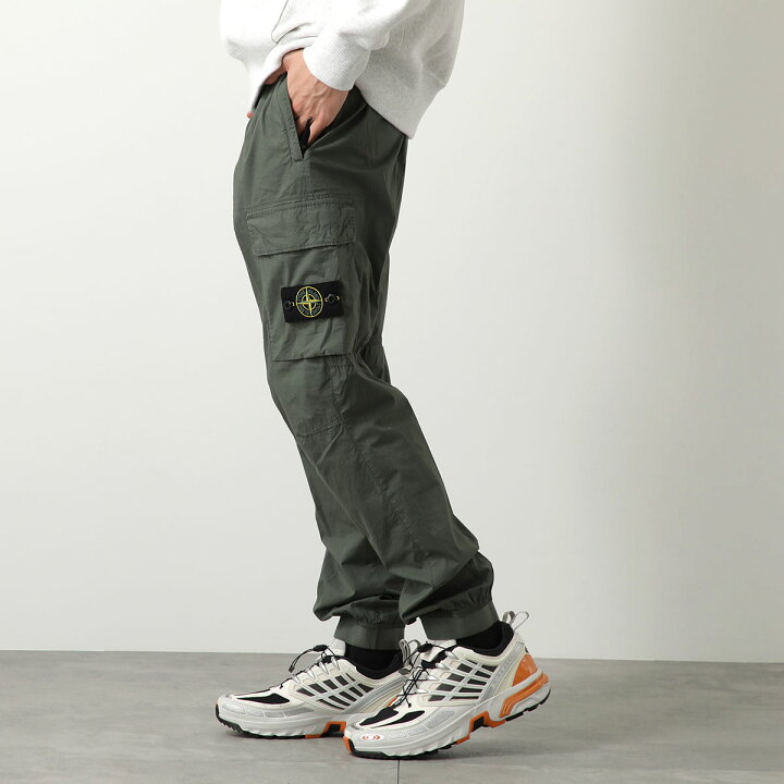 楽天市場】STONE ISLAND ストーンアイランド カーゴパンツ 801531303 