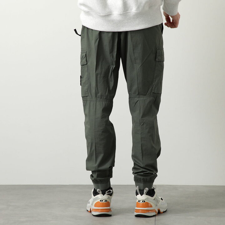 楽天市場】STONE ISLAND ストーンアイランド カーゴパンツ 801531303 