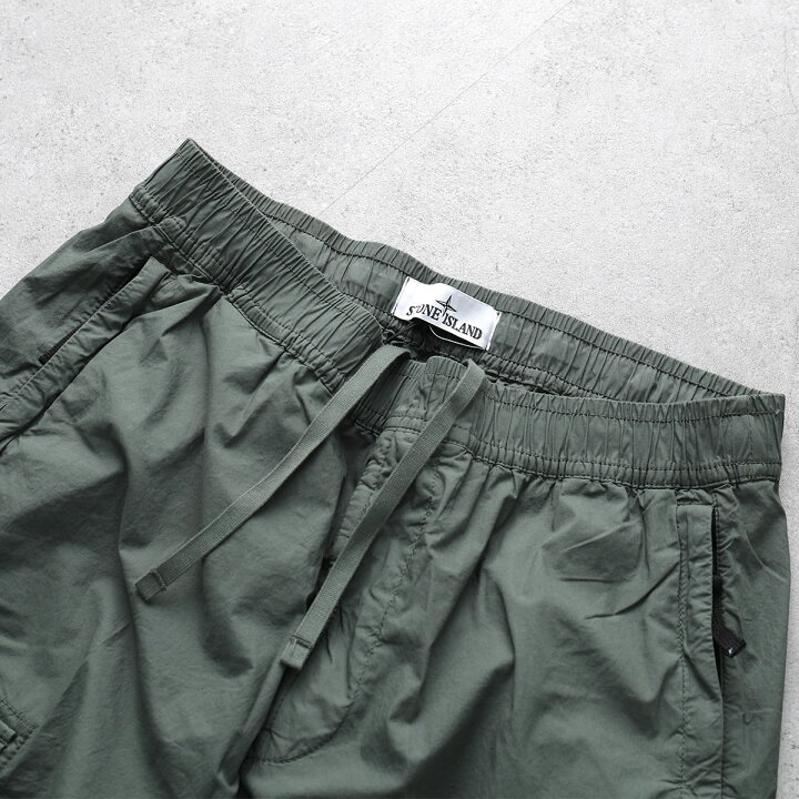 楽天市場】STONE ISLAND ストーンアイランド カーゴパンツ 801531303 