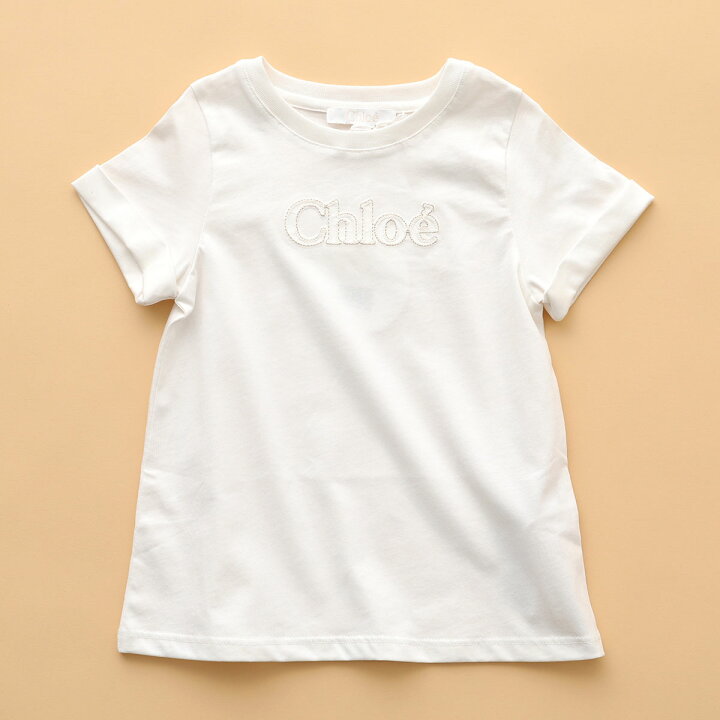 楽天市場】Chloe Kids クロエ キッズ 半袖 Tシャツ C20110 ガールズ  