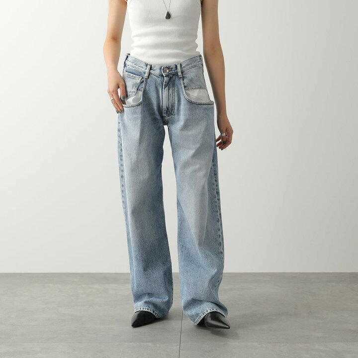 楽天市場】MAISON MARGIELA メゾンマルジェラ 1 ジーンズ S51LA0052 