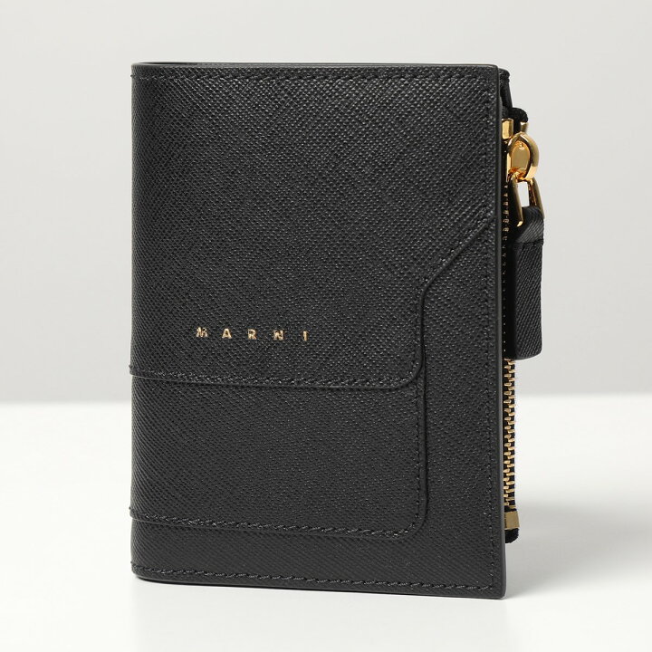 楽天市場】【訳あり】MARNI マルニ 二つ折り財布 PFMO0054U0 LV520  