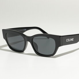 CELINE セリーヌ サングラス Monochroms 01 モノクローム CL40197U 4S197CPLB メンズ キャットアイ メガネ ロゴ UVカット 01A