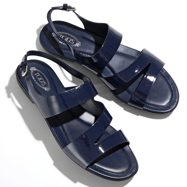 楽天市場】TODS トッズ サンダル XXW0OV0T680OW0 レディース レザー 