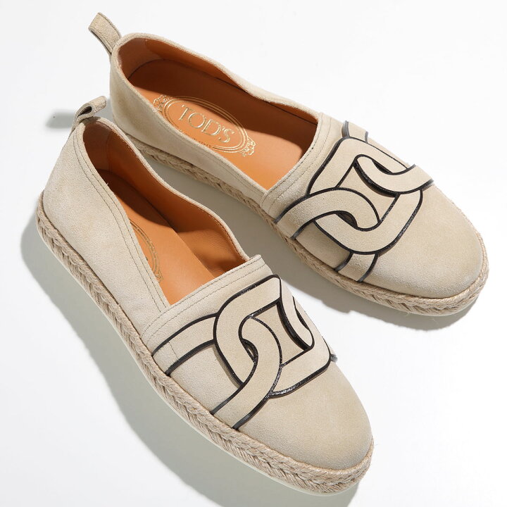 楽天市場】TODS トッズ エスパドリーユ KATE ケイト XXW66B0GT90M8W 