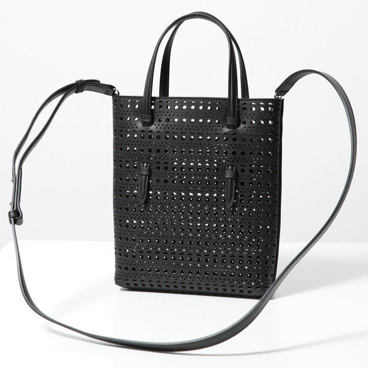 楽天市場】ALAIA アライア ショルダーバッグ MINA NS ミナ  