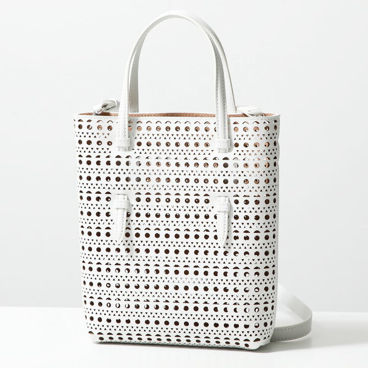 楽天市場】ALAIA アライア ショルダーバッグ MINA NS ミナ 