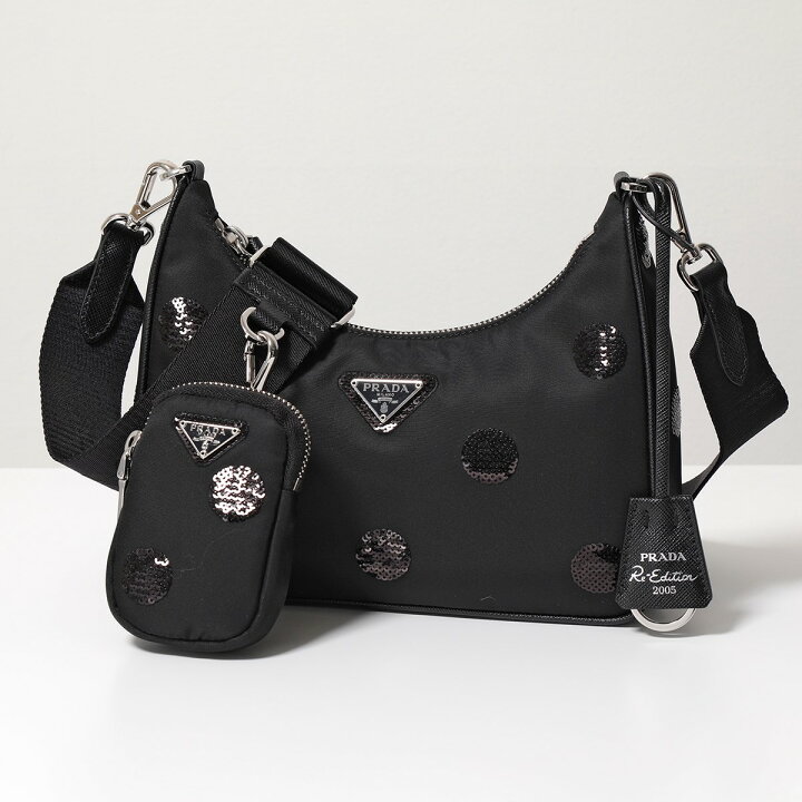 楽天市場】PRADA プラダ ショルダーバッグ Re-Edition 2005 1BH204  
