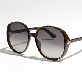 Dior ディオール サングラス DDOLL R1U レディース オーバル型 メガネ 眼鏡 CDロゴ アイウェア べっ甲 20A1