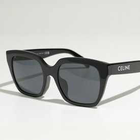 CELINE セリーヌ サングラス MONOCHROMES 03 モノクローム CL40198F 4S198CPLB レディース ウェリントン型 メガネ 眼鏡 ロゴ アイウェア 01A