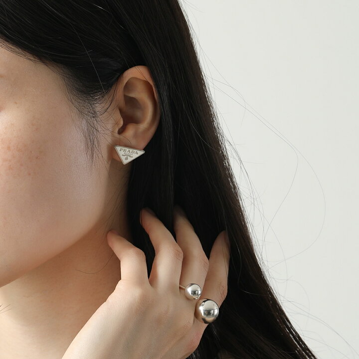 楽天市場】PRADA プラダ ピアス 1JO720 2DSP レディース 