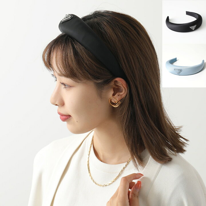 楽天市場】PRADA プラダ カチューシャ 1IH019 2DMI レディース Re 