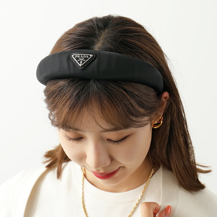 楽天市場】PRADA プラダ カチューシャ 1IH019 2DMI レディース Re 