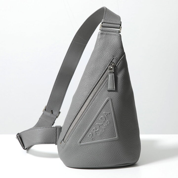 楽天市場】PRADA プラダ ボディバッグ 2VZ098 OLO 2BBE メンズ クロス 