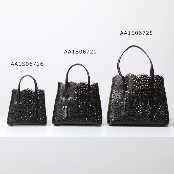 楽天市場】ALAIA アライア ショルダーバッグ MINA 20 ミナ  