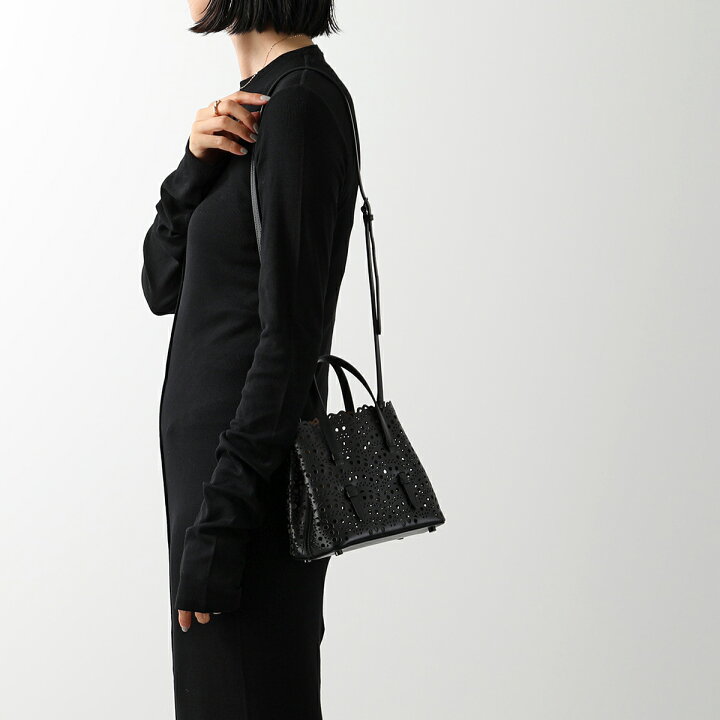 楽天市場】ALAIA アライア ショルダーバッグ MINA 20 ミナ 