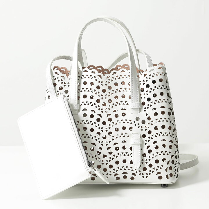 楽天市場】ALAIA アライア ショルダーバッグ MINA 20 ミナ 