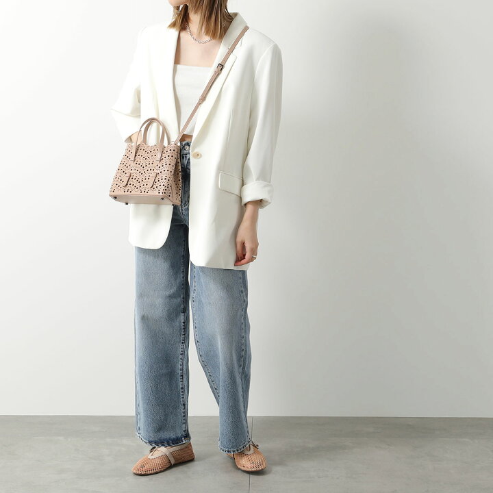 楽天市場】ALAIA アライア ショルダーバッグ MINA 20 ミナ 