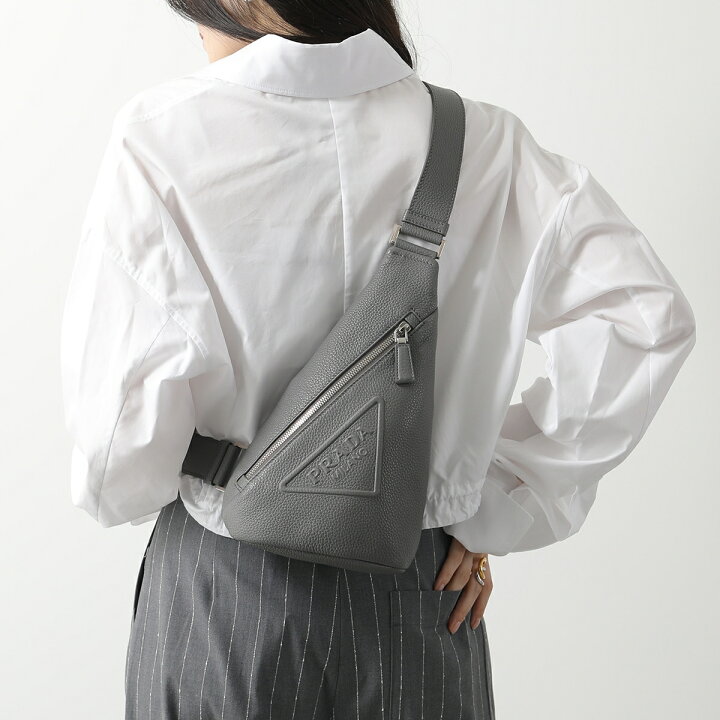 楽天市場】PRADA プラダ ボディバッグ 2VZ098 OLO 2BBE レディース  