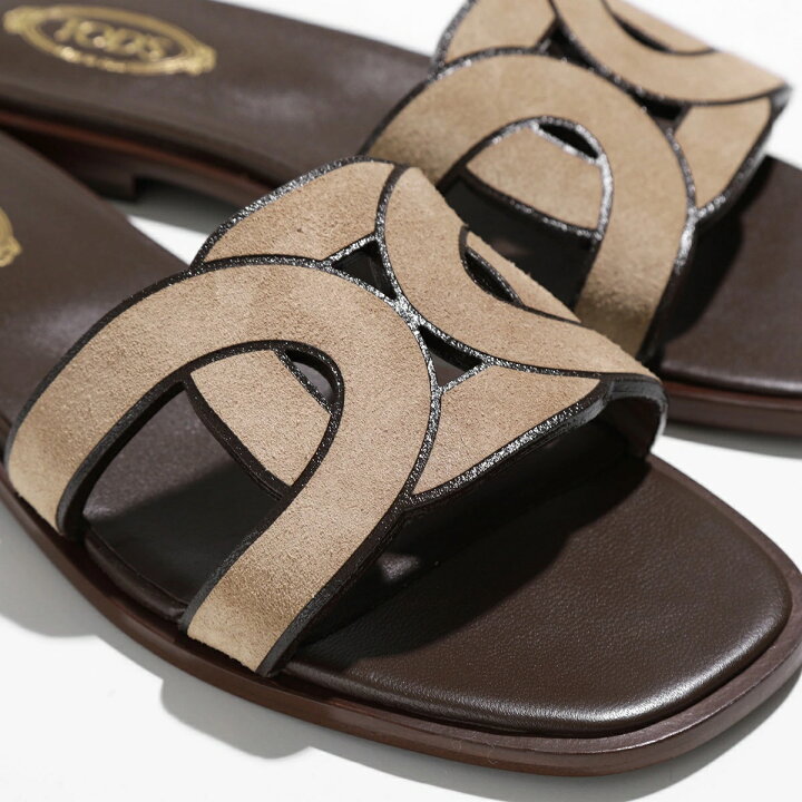 楽天市場】TODS トッズ サンダル XXW70K0GU70MID XXW70K0GU70RE0  