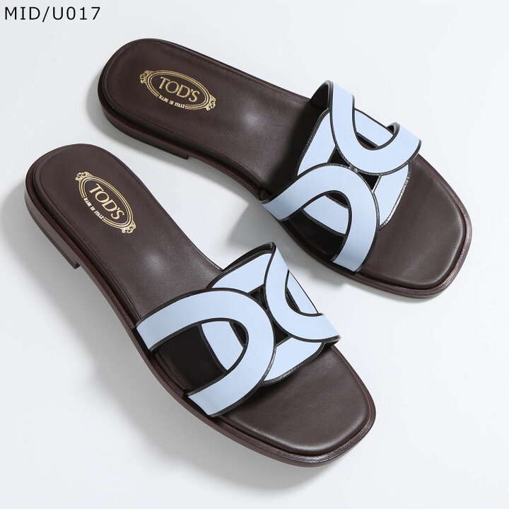 楽天市場】TODS トッズ サンダル XXW70K0GU70MID XXW70K0GU70RE0 