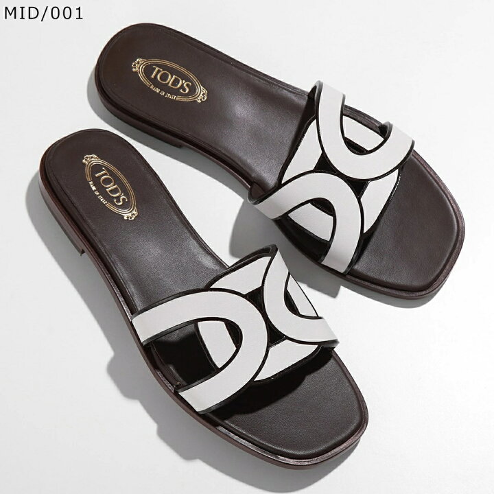 楽天市場】TODS トッズ サンダル XXW70K0GU70MID XXW70K0GU70RE0 