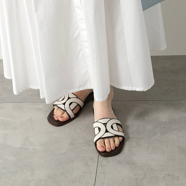 楽天市場】TODS トッズ サンダル XXW70K0GU70MID XXW70K0GU70RE0 