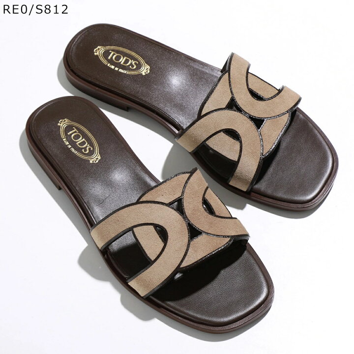 楽天市場】TODS トッズ サンダル XXW70K0GU70MID XXW70K0GU70RE0 