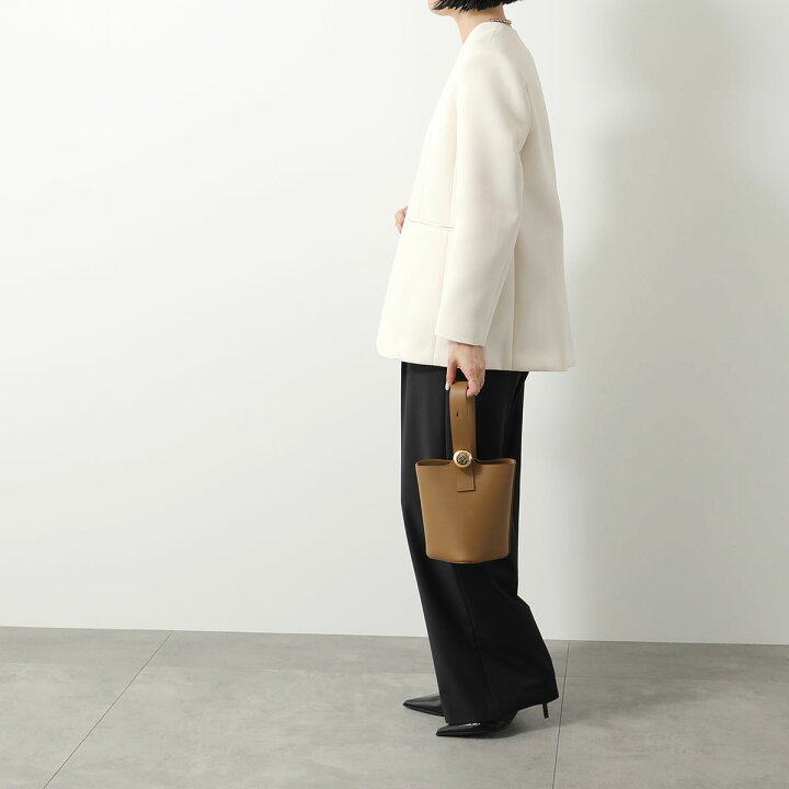 楽天市場】LOEWE ロエベ ハンドバッグ PEBBLE BUCKET MINI ペブル  