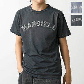 MAISON MARGIELA メゾンマルジェラ 1 10 半袖 Tシャツ S51GC0523 S20079 メンズ カットソー ロゴT コットン クルーネック カラー2色