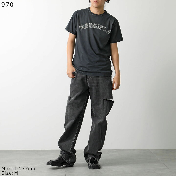 楽天市場】MAISON MARGIELA メゾンマルジェラ 1 10 半袖 Tシャツ 