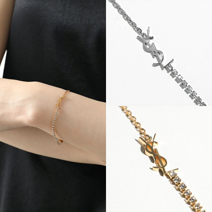 楽天市場】SAINT LAURENT サンローラン ブレスレット 712345 Y1526  