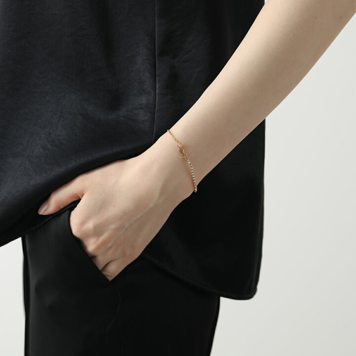 楽天市場】SAINT LAURENT サンローラン ブレスレット 712345 Y1526  