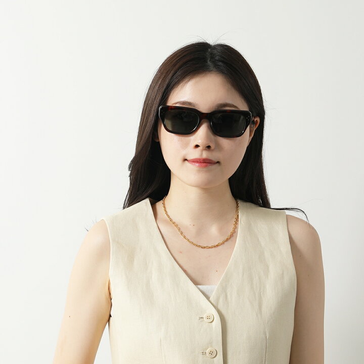 楽天市場】CELINE セリーヌ サングラス 4S267CPLB.19UH CL40267U 