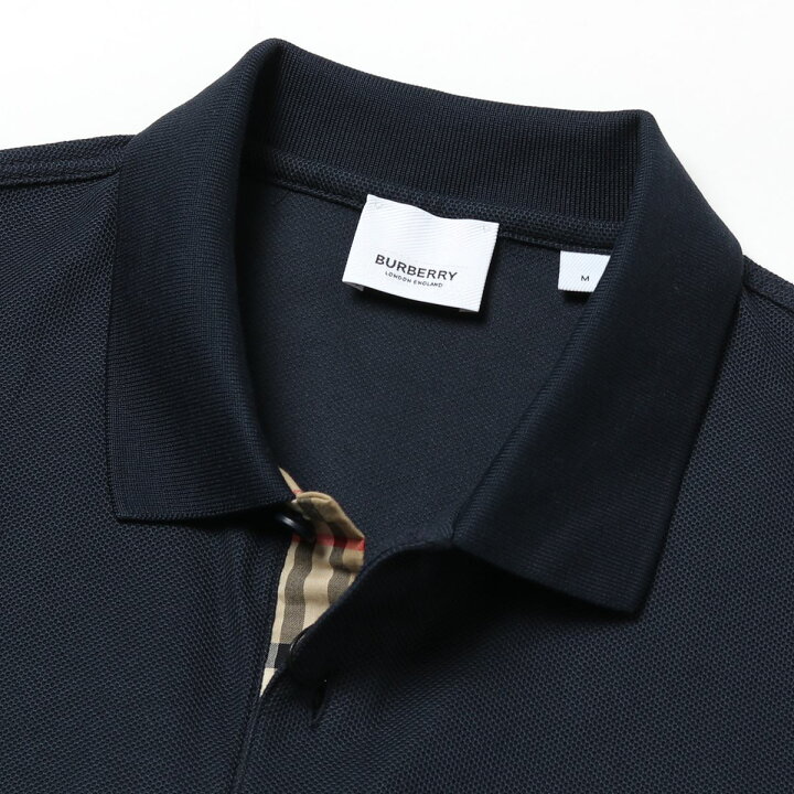 楽天市場】BURBERRY バーバリー 8014004 半袖 ポロシャツ モノグラム 