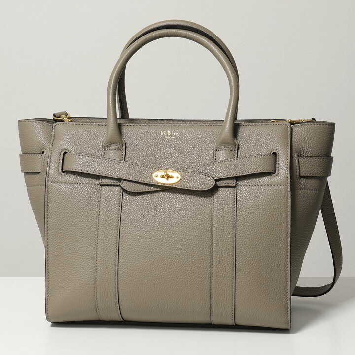 楽天市場】Mulberry マルベリー HH4406 205 Small Zipped Bayswater 