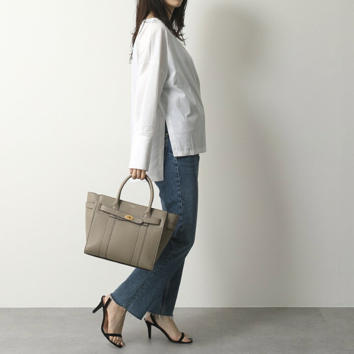 楽天市場】Mulberry マルベリー HH4406 205 Small Zipped Bayswater 