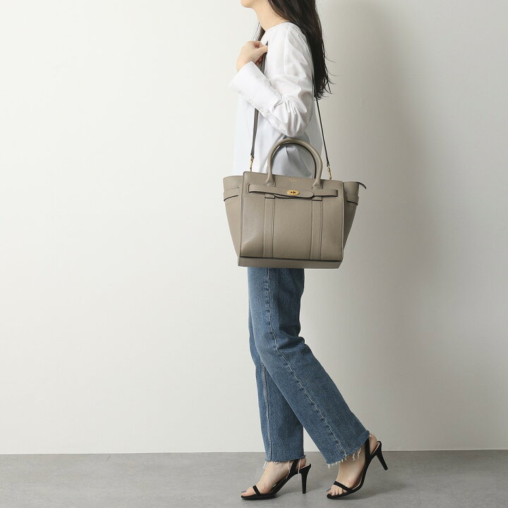 楽天市場】Mulberry マルベリー HH4406 205 Small Zipped Bayswater 