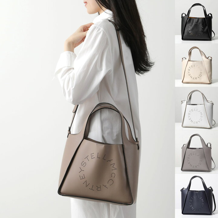 楽天市場】STELLA McCARTNEY ステラマッカートニー トートバッグ LOGO  