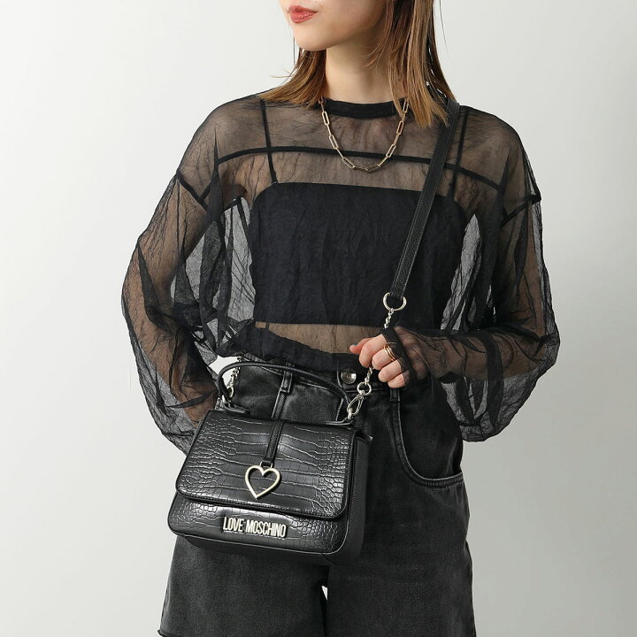 楽天市場】LOVE MOSCHINO ラブモスキーノ ショルダーバッグ 