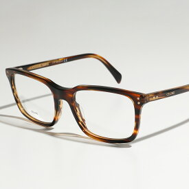 CELINE セリーヌ メガネ CL50081I レディース スクエア型 ウェリントン型 眼鏡 めがね 伊達メガネ ロゴ アイウェア 056