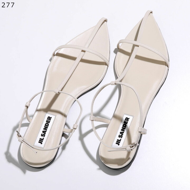 楽天市場】JIL SANDER ジルサンダー フラットサンダル J15WP0081 P6521  
