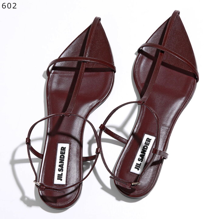 楽天市場】JIL SANDER ジルサンダー フラットサンダル J15WP0081 P6521  