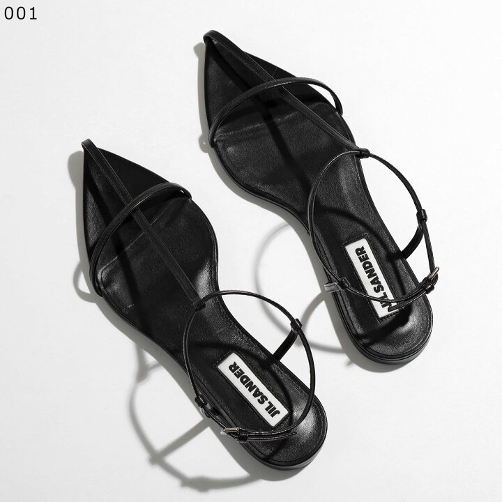楽天市場】JIL SANDER ジルサンダー フラットサンダル J15WP0081 P6521  